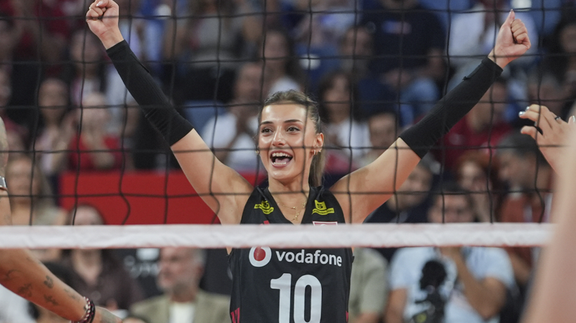 Şampiyonaya Harika Başladık: Filenin Sultanları Letonya'ya Set Vermedi - Resim : 2