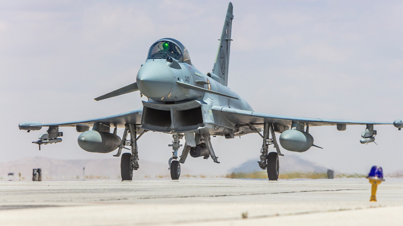 Türk Hava Kuvvetleri İçin Tarihi Dönüm Noktası! MSB Resmen Açıkladı: Eurofighter İçin Pilotlar O Tarihte Gidiyor - Resim : 1