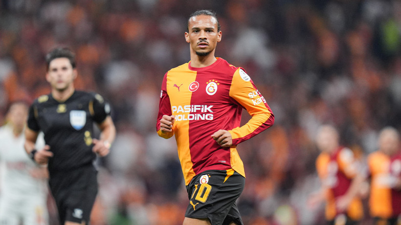 Okan Buruk’tan Leroy Sane Hamlesi! Galatasaray’da Başakşehir Maçı Öncesi Karar - Resim : 1