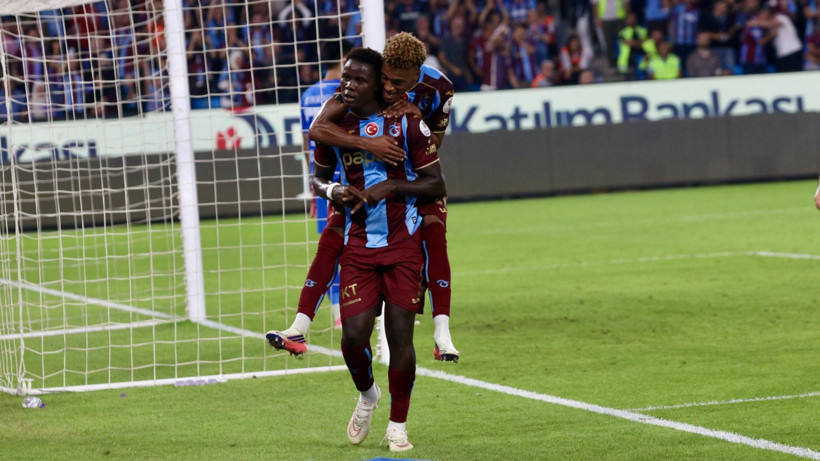 Trabzonspor Evinde Gövde Gösterisi Yaptı: 5 Gollü Zafer - Resim : 1