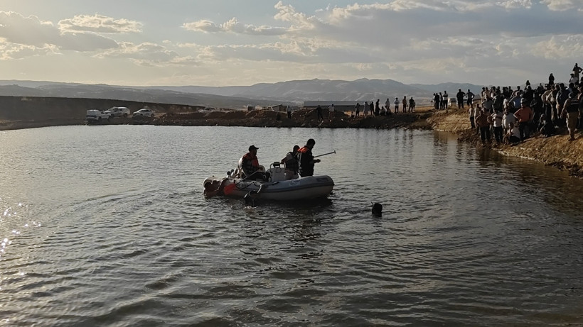 Muş'ta Gölete Giren 13 Yaşındaki Çocuktan Acı Haber - Resim : 1