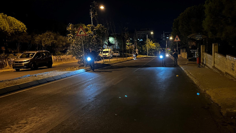 İzmir'de silah sesleri yankılandı, bir bekçi vuruldu! - Resim : 1