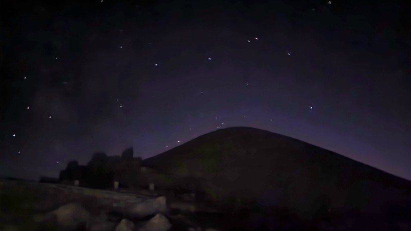 Meteor Yağmuru Nemrut Dağı'nda Görsel Şölen Yaşattı - Resim: 2