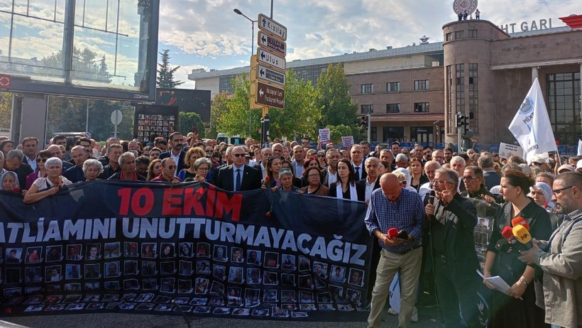 10 Ekim Katliamı’nın Üzerinden 9 Yıl Geçti - Resim : 1