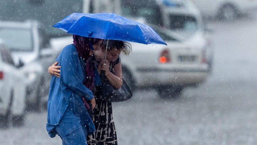 Meteoroloji Alarm Verdi... Sağanak Çok Sert Vuracak! - Resim : 2