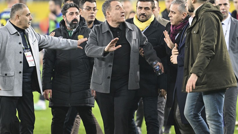 Hakem Halil Umut Meler'e Saldıran Eski Başkan Faruk Koca'ya Hapis Cezası - Resim : 2