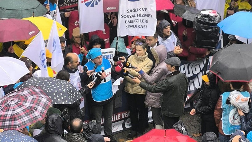 Aile Hekimleri İş Bıraktı! 'Yönetmeliği Geri Çekin' - Resim : 1