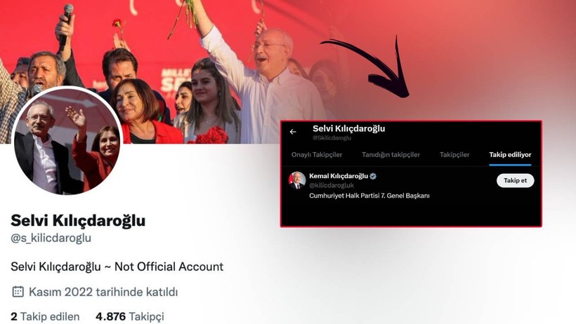 Selvi Kılıçdaroğlu İkisinin de Üzerini Çizdi, Takip Ettiği Tek Bir Kişi Kaldı - Resim : 3
