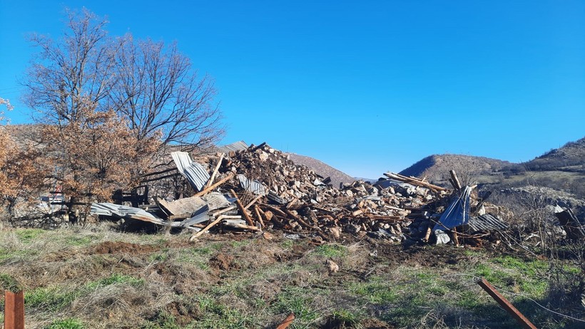 Evde Çıkan Yangın Bir Kişiyi Hayattan Koparttı - Resim : 2