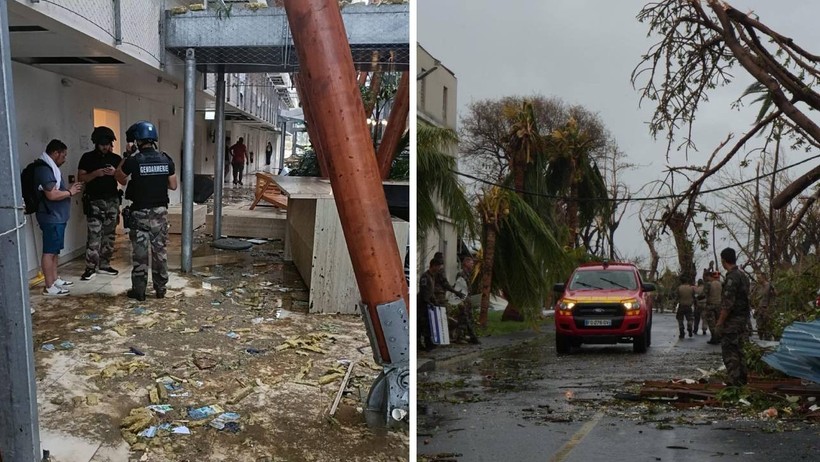 Fransa’nın Denizaşırı Toprağı Mayotte’yi Kasırga Vurdu: Çok Sayıda Ölü Var - Resim : 3