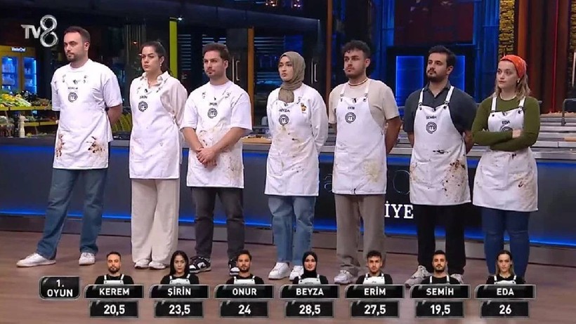 MasterChef Türkiye’de Büyük Heyecan, İlk Beyaz Ceketin Sahibi Belli Oldu - Resim : 3