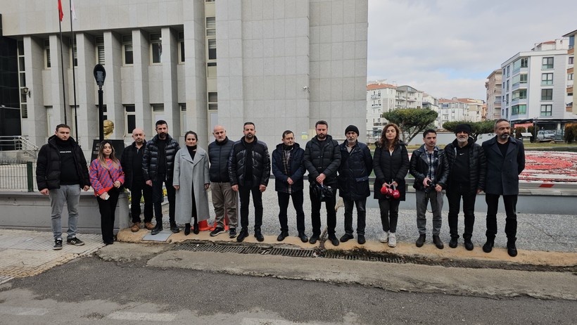 Müsavat Dervişoğlu'nun Korumaları Gazetecilere Saldırmıştı: Suç Duyurusunda Bulundular - Resim : 1