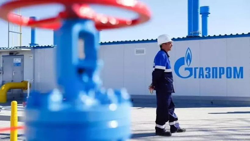 Gazprom, Avrupa'ya Doğal Gaz Sevkiyatını Kesti - Resim : 1