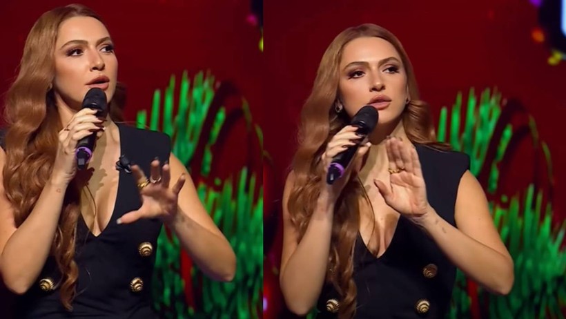 O Ses Türkiye’nin Kaybedeni Hadise Oldu! Tepkiler Sonrası Sessizliğini Bozdu - Resim : 2
