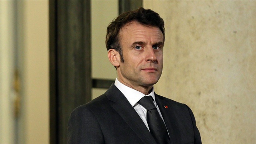 Macron Duyurdu… Fransa Referanduma Gidiyor - Resim : 1