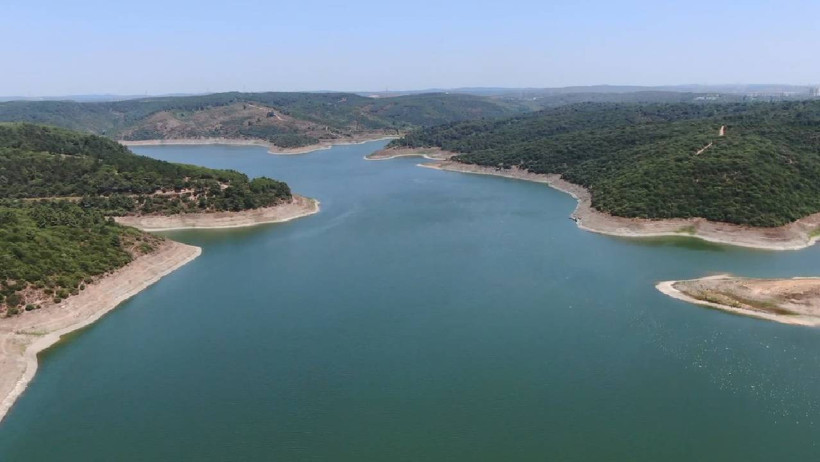 İstanbul’un Barajları Alarm Veriyor: Son 10 Yılın Dibinde - Resim : 1