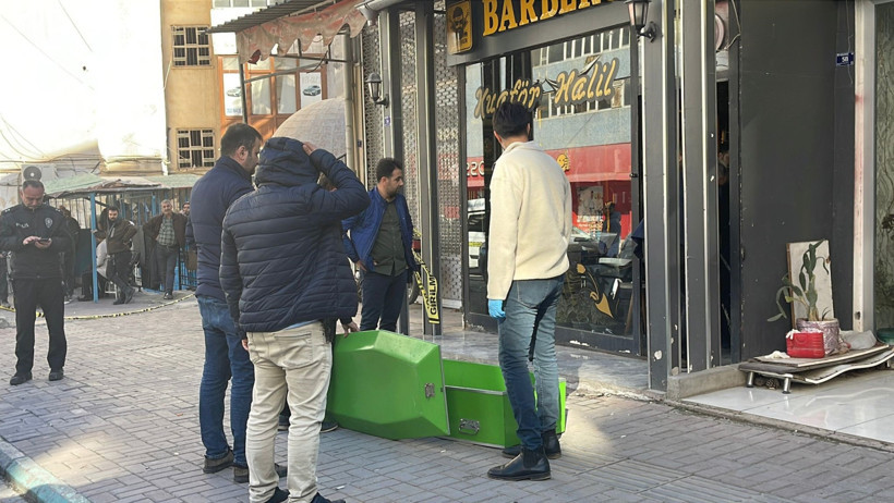 Tıraş Olmaya Gittiği Berberde Canından Oldu - Resim : 2