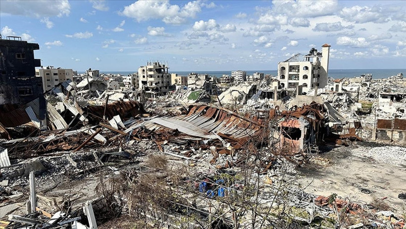 İsrail, 471 Günde 46 Bin 913 Filistinliyi Katletti - Resim : 2
