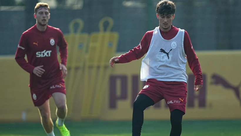 Galatasaray, Dinamo Kiev Hazırlıklarını Noktaladı - Resim : 1