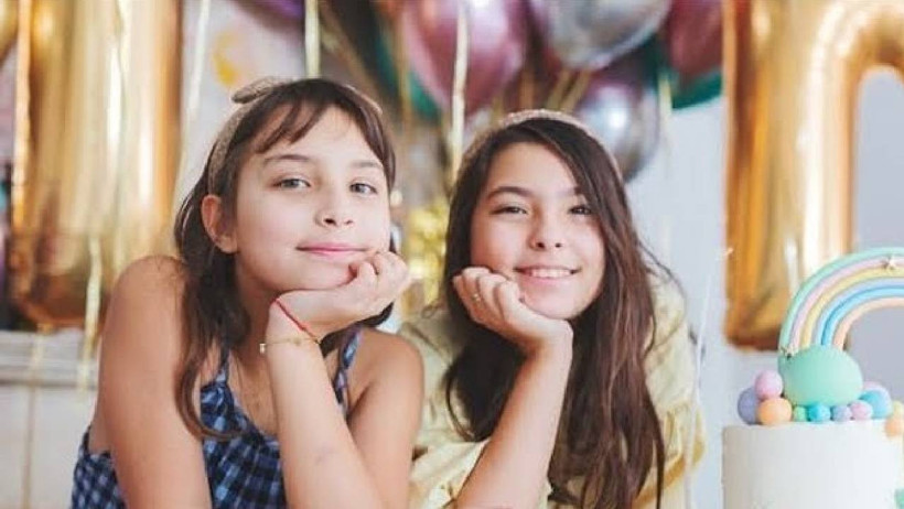 Tuba Büyüküstün’ün İkizlerinin Son Halini Gören Küçük Dilini Yuttu, Annesinin Kopyası - Resim : 2