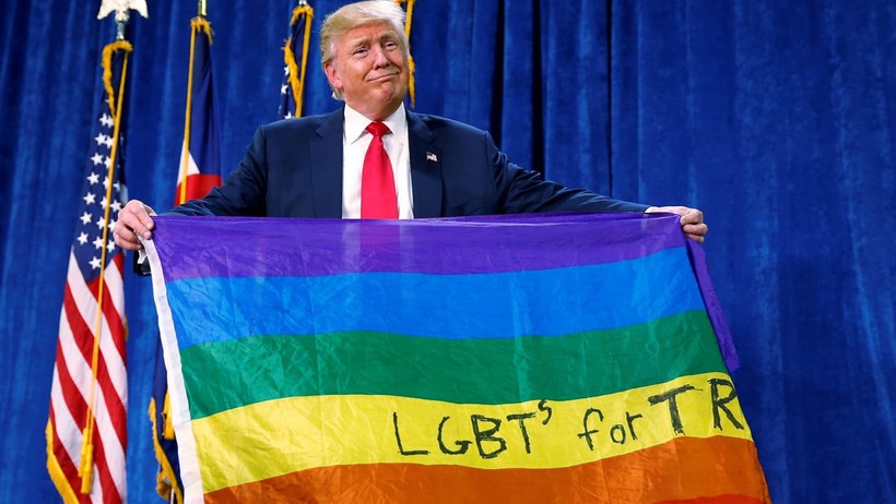 Trump İlk Günden LGBTİ'lere Savaş Açtı! Ülkeyi Ayağa Kaldıran Kararname - Resim : 1