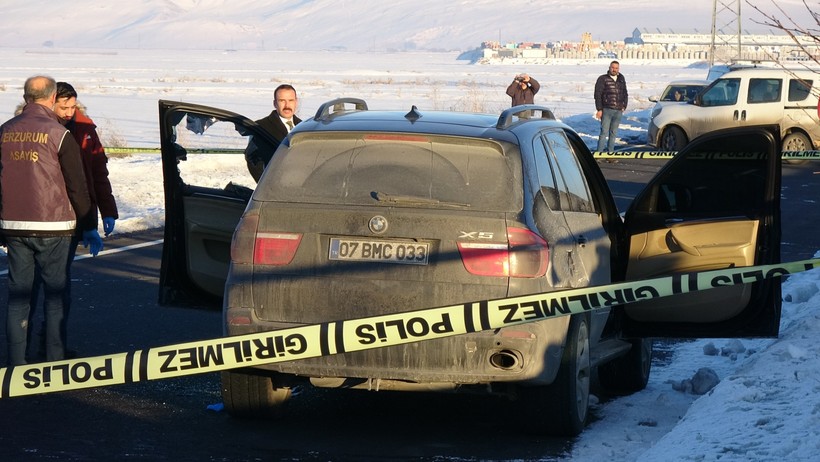 Erzurum'da Korkunç Olay! Önce Kardeşini Öldürdü, Ardından Kendini Vurdu - Resim : 1