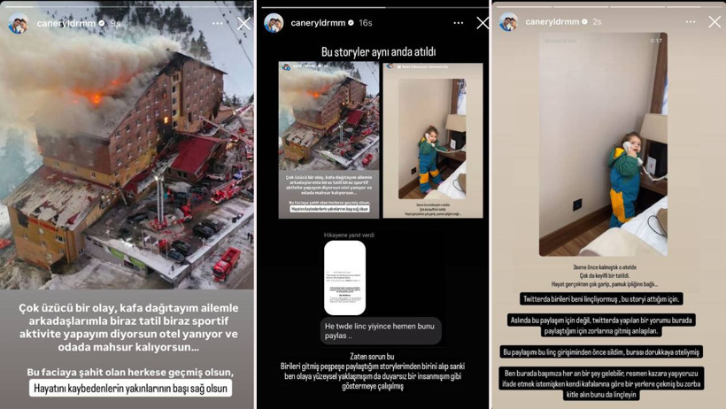 Caner Yıldırım’dan Linç Getiren ‘Bolu’ Paylaşımı! Tepkiler Sonrası Sessizliğini Bozdu - Resim : 4