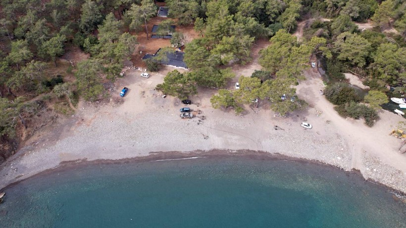 Phaselis'te Çevreciler Kazandı - Resim : 2