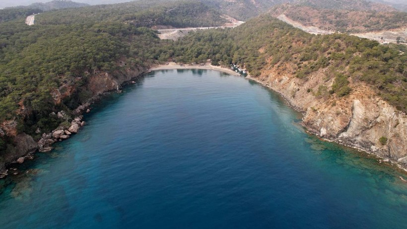 Phaselis'te Çevreciler Kazandı - Resim : 1