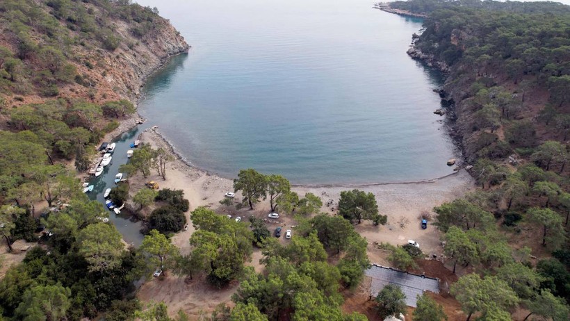 Phaselis'te Çevreciler Kazandı - Resim : 3