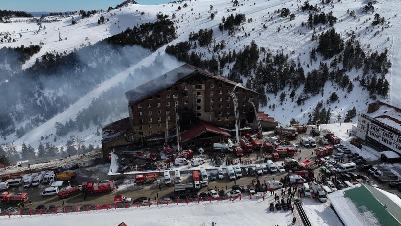 Bolu'daki Yangın Faciasında Tutuklu Sayısı 15'e Yükseldi - Resim : 2