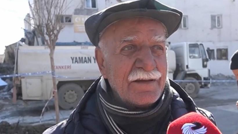 Depremin Vurduğu Adıyaman’da İktidara 'Ölüm' Tepkisi! Emekli Vatandaşın Sözleri Yürek Burktu - Resim : 1