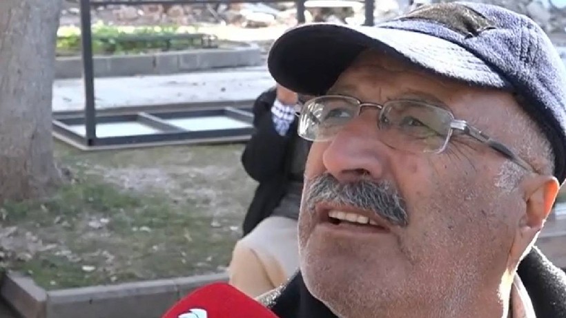 Depremin Vurduğu Adıyaman’da İktidara 'Ölüm' Tepkisi! Emekli Vatandaşın Sözleri Yürek Burktu - Resim : 4