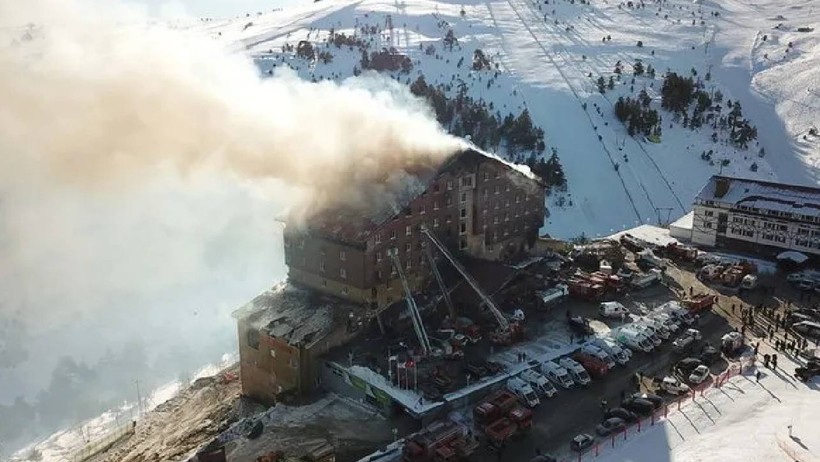 Kartalkaya’da 78 Kişiye Mezar Olan Otel Yangınının Nedeni Belli Oldu: Mutfakta Büyük Hata - Resim : 1