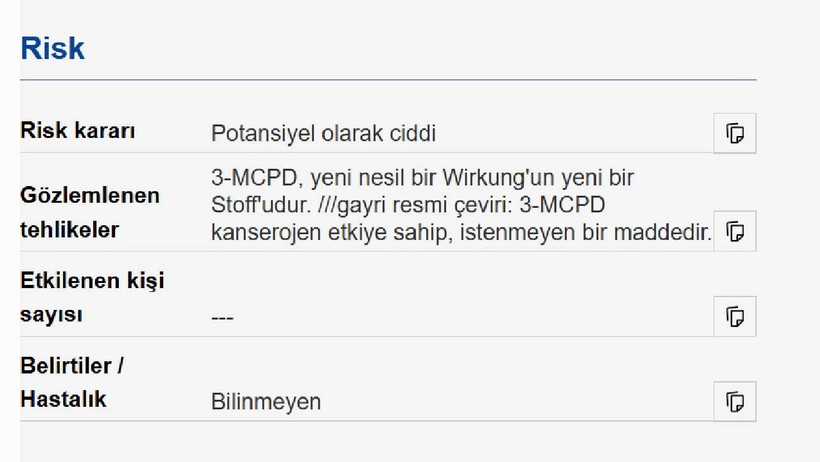 Türkiye’den İhraç Edilen Unlu Mamullerde 'Ölümcül' Tehlike, Hem Renksiz Hem Sıvı - Resim : 3