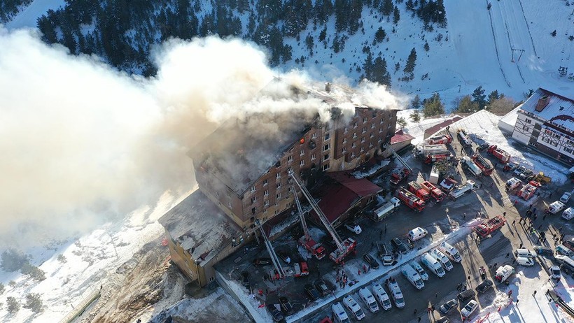 Grand Kartal Otel Çalışanları Patronu Yalanladı! Güvenlik de Yok Yangın Tüpü de... - Resim : 2