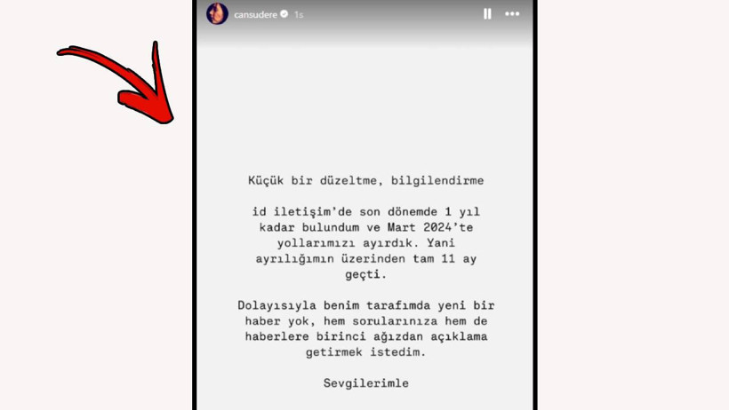Ayşe Barım Kaosunda Bir Taş da Cansu Dere’den! 11 Ay Sonra İtiraf Etti - Resim : 5