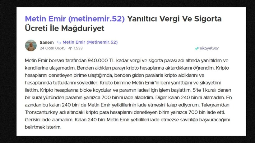 'Kripto Para Yorumcusundan Büyük Vurgun' İddiası - Resim : 1