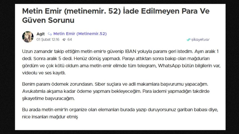 'Kripto Para Yorumcusundan Büyük Vurgun' İddiası - Resim : 2