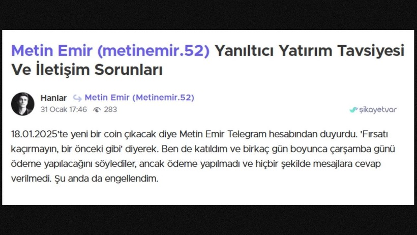 'Kripto Para Yorumcusundan Büyük Vurgun' İddiası - Resim : 3