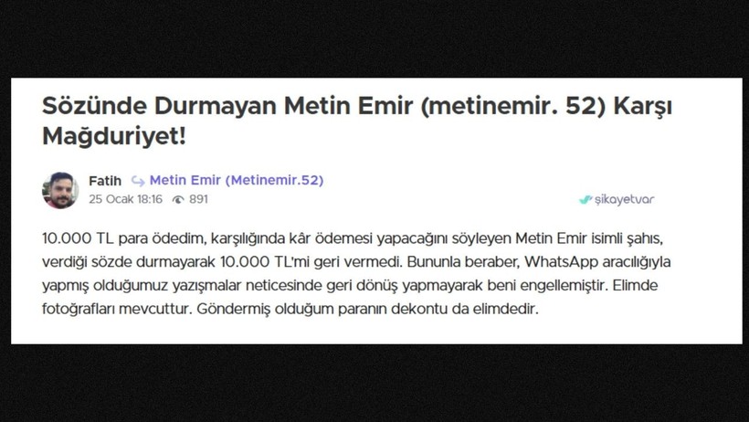 'Kripto Para Yorumcusundan Büyük Vurgun' İddiası - Resim : 4