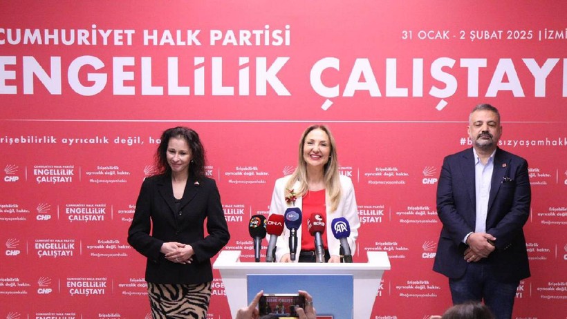 CHP'li Aylin Nazlıaka, Engelli Çalıştayı'nın Sonucunu Açıkladı: Amacımız... - Resim : 2