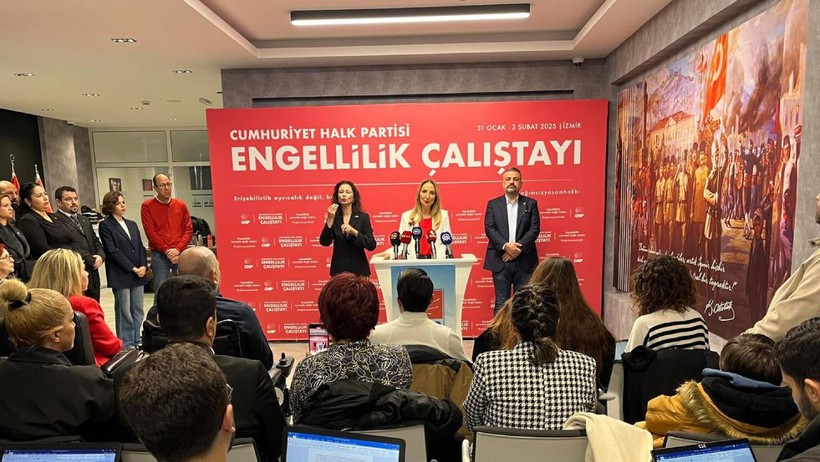CHP'li Aylin Nazlıaka, Engelli Çalıştayı'nın Sonucunu Açıkladı: Amacımız... - Resim : 1