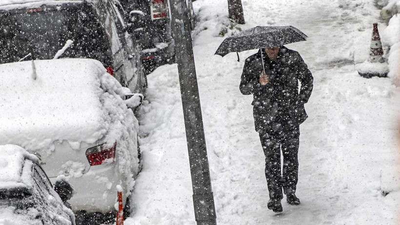 Meteoroloji'den İlçe İlçe Kar Raporu: İstanbul Buz Kesecek, Çok Fena Vuracak - Resim : 3