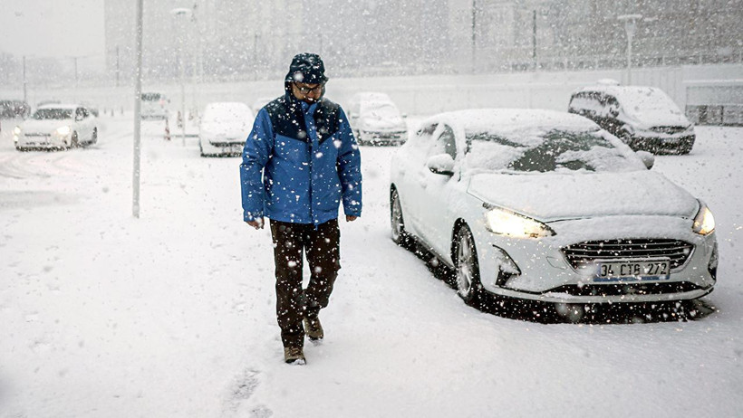 Meteoroloji'den İlçe İlçe Kar Raporu: İstanbul Buz Kesecek, Çok Fena Vuracak - Resim : 4