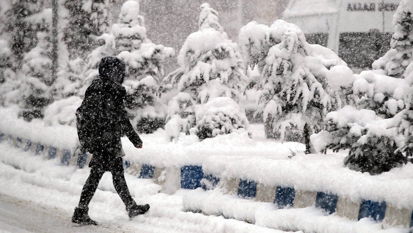 Meteoroloji'den İlçe İlçe Kar Raporu: İstanbul Buz Kesecek, Çok Fena Vuracak - Resim : 6