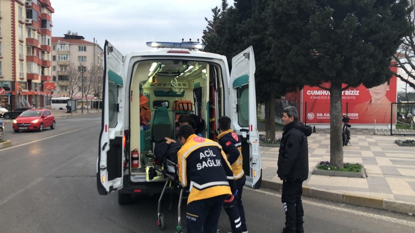 Tekirdağ’da Görünmez Kaza, Minibüsten İndiği Anda… - Resim : 1