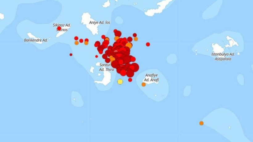 Ege'de Deprem Fırtınası Durmuyor: Sarsıntılar Gece Boyu Sürdü - Resim : 1