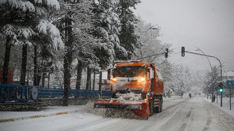 Meteoroloji Uyardı, Bu Bölgelere Dikkat: Kuvvetli Kar Bastıracak, Göz Gözü Görmeyecek - Resim : 4