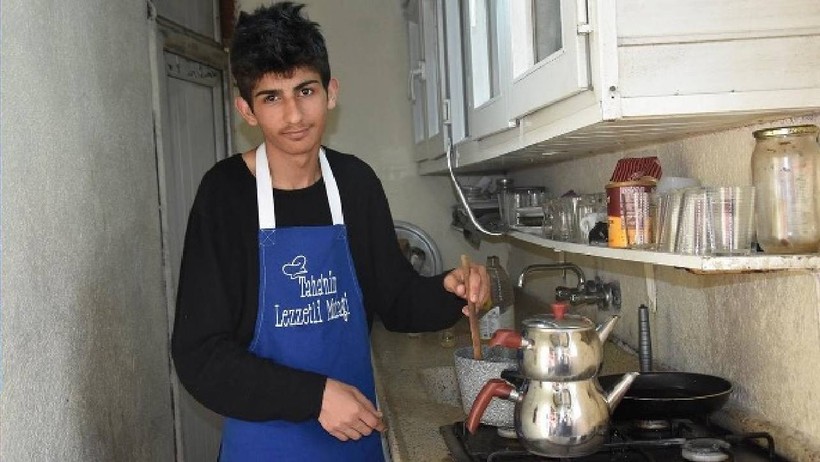 Depremde Hayatının Baharında Ölen Fenomen Taha Duymaz'a Ağlatan Vefa, Görenlerin Yüreği Yandı - Resim : 2
